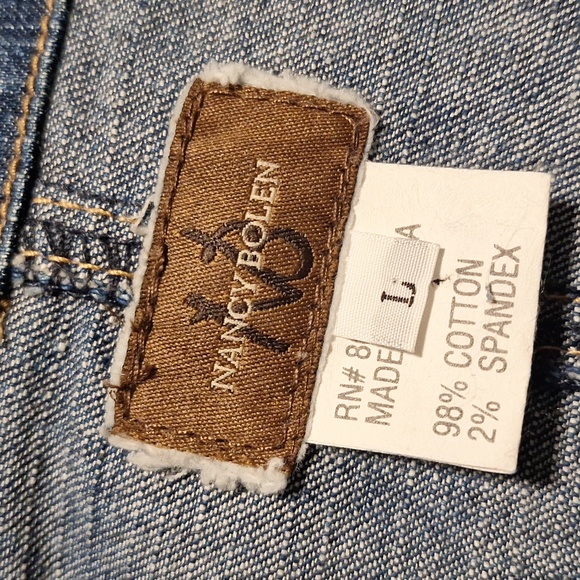 Nancy Bolen Demin Jacket - Picture 6 of 6